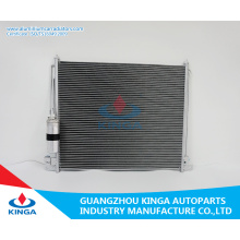 Condenseur de refroidissement automatique de haute qualité pour Nissan Navara (08-12)